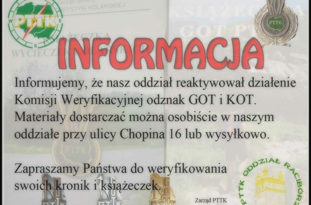 weryfikacja kronik i książeczek