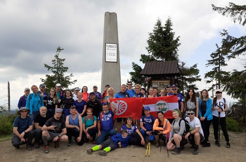 Piąta Wyprawa Górska po Szczytach Zaliczanych do KGP z PTTK Racibórz 04.07.2020 r. TURBACZ