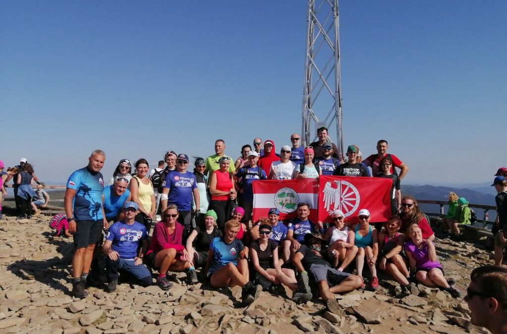 Dziewiąta Wyprawa po Szczytach  zaliczanych do KGP z PTTK Racibórz