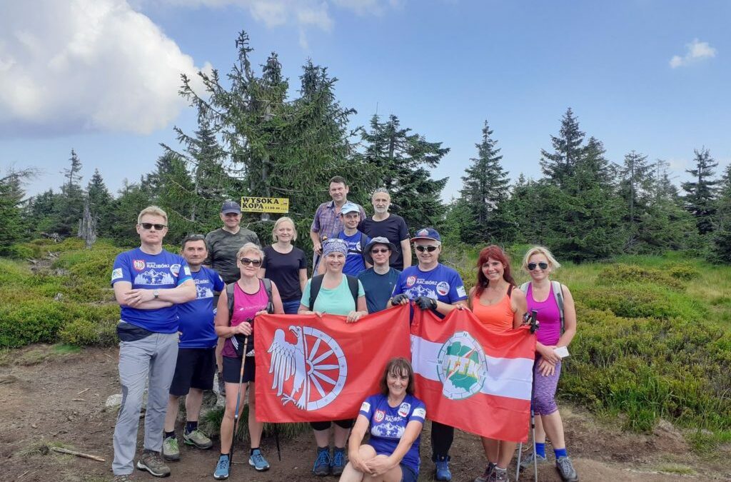 Siódma Wyprawa Górska po Szczytach zaliczanych do KGP z PTTK Racibórz