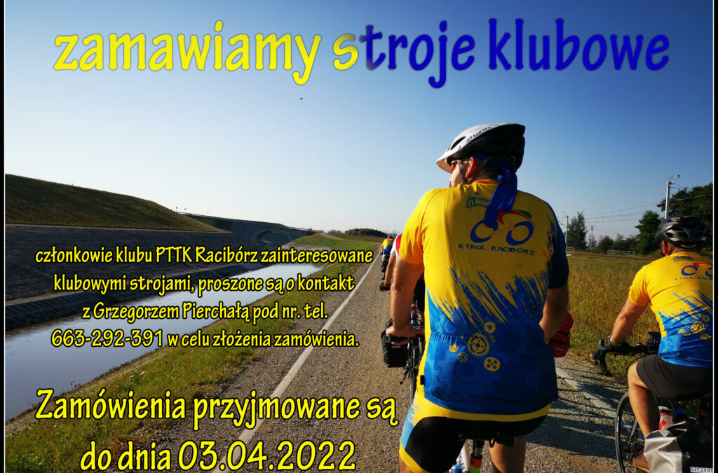 stroje klubowe