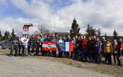 PRADZIAD 1492 m.n.p.m kolejna wyprawa górska z PTTK Oddział Racibórz 14.05.2022 r