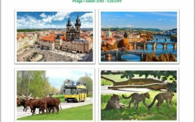 Praga i Safari zoo – Czechy