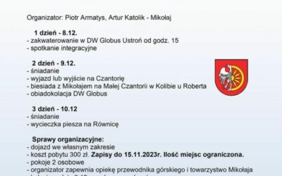 Mikołaj z PTTK Racibórz