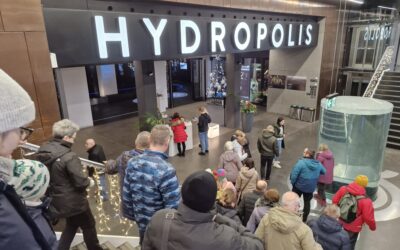 Wrocław: Hala Stulecia, Hydropolis i Jarmark Bożonarodzeniowy