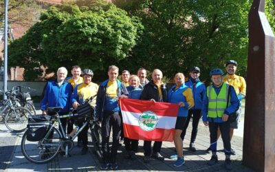 RAJD ROWEROWY „ŚLADAMI EICHENDORFFA”, 26.04.2025