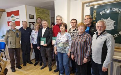 Spotkanie z Prezesem Zarządu Głównego PTTK Jerzym Kapłonem, 25.04.2025