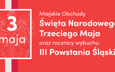 MIEJSKIE OBCHODY ŚWIĘTA NARODOWEGO TRZECIEGO MAJA, 3.05.2025