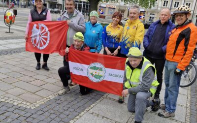 RAJD ROWEROWY „ŚLADAMI OBROŃCÓW GRANIC”, 10.05.2025