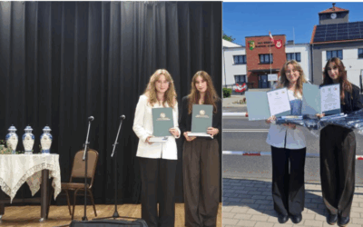Uczennice DLO w Raciborzu laureatkami XXXII Ogólnopolskiego Młodzieżowego Konkursu Krajoznawczego „Poznajemy Ojcowiznę”.