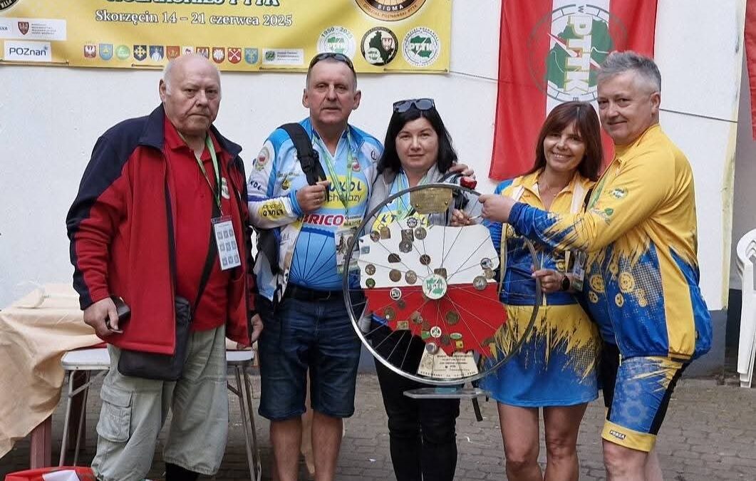 65 OGÓLNOPOLSKI SZKOLENIOWY ZLOT PRZODOWNIKÓW TURYSTYKI KOLARSKIEJ PTTK „SKORZĘCIN”, 14-21.06.2025