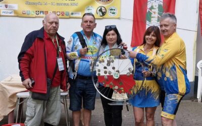 65 OGÓLNOPOLSKI SZKOLENIOWY ZLOT PRZODOWNIKÓW TURYSTYKI KOLARSKIEJ PTTK „SKORZĘCIN”, 14-21.06.2025