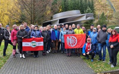 CZECHY: Jaskinia Na Spičáku, Uzdrowisko Grafenberg, Elektrownia Szczytowo Przepompowa Dlouhe Strane, 26.10.2025