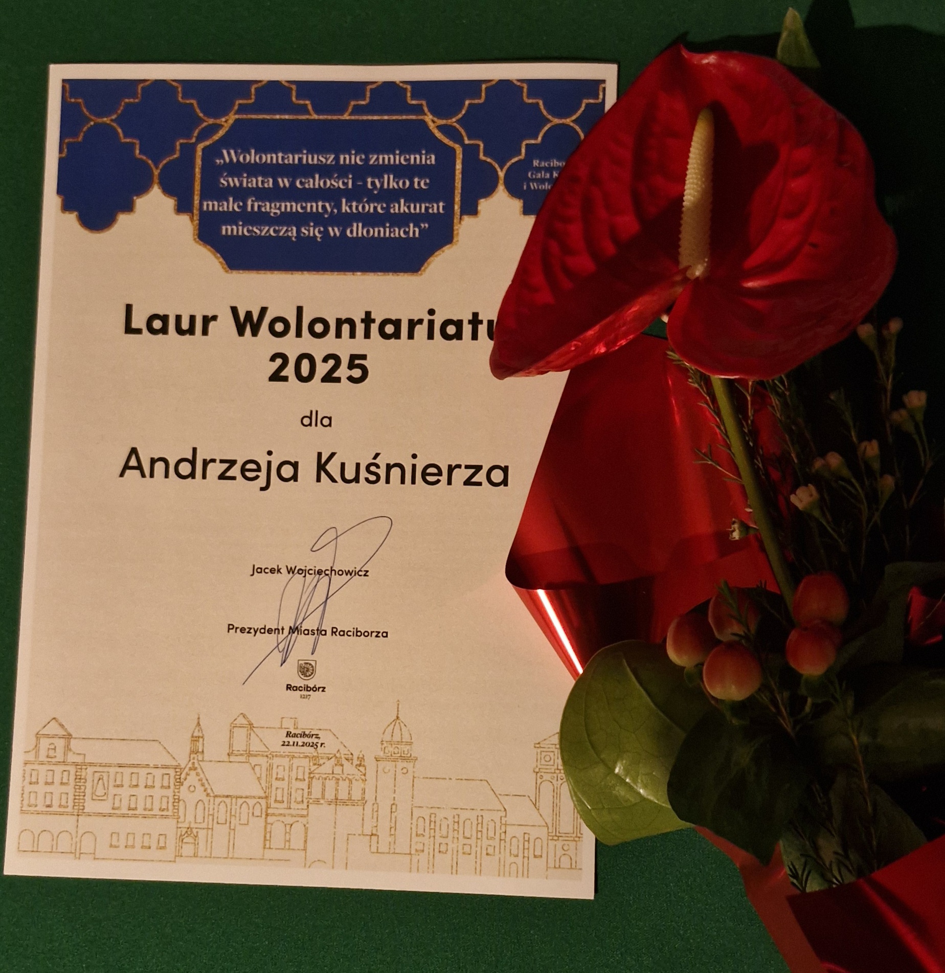 RACIBORSKA GALA KULTURY I WOLONTARIATU 2025