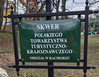 „SKWER POLSKIEGO TOWARZYSTWA TURYSTYCZNO-KRAJOZNAWCZEGO ODDZIAŁ W RACIBORZU” – Uroczyste otwarcie z okazji 71 lat działalności.