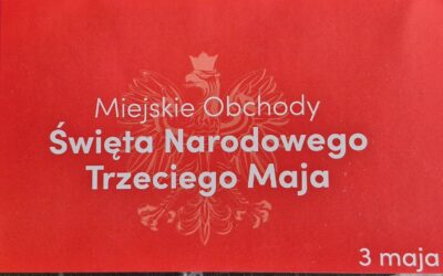 MIEJSKIE OBCHODY ŚWIĘTA NARODOWEGO TRZECIEGO MAJA, 2026