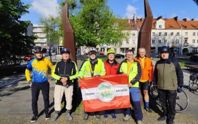Rajd Rowerowy” Śladami Eichendorffa -Park Landek „, 09.05.2026