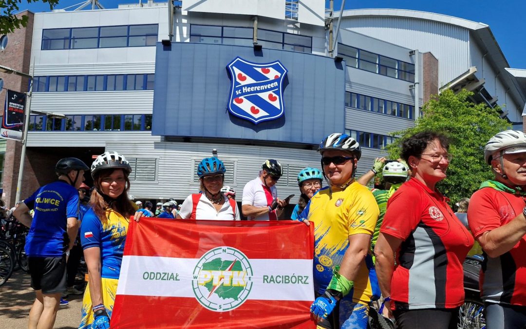 20 Europejski Tydzień Turystyki Rowerowej HEERENVEEN