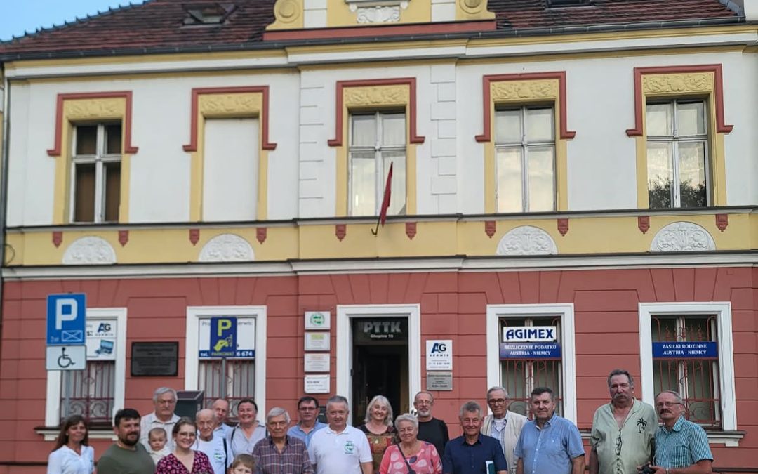 Wizyta Głównego Sądu Koleżeńskiego PTTK w Raciborzu