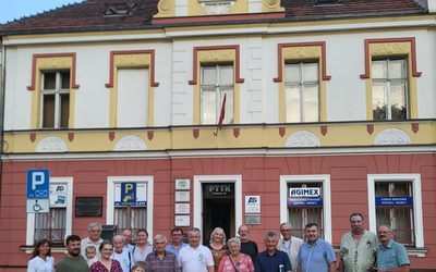 Wizyta Głównego Sądu Koleżeńskiego PTTK w Raciborzu