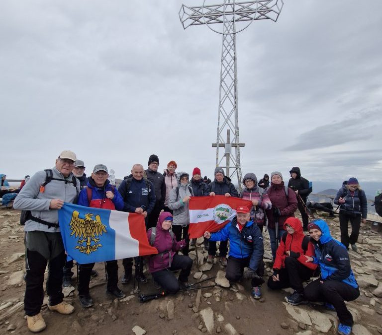 BIESZCZADY: Tarnica 1346 m n.p.m., Korbania 894 m n.p.m. i Solina, 17-18.10.2026 r